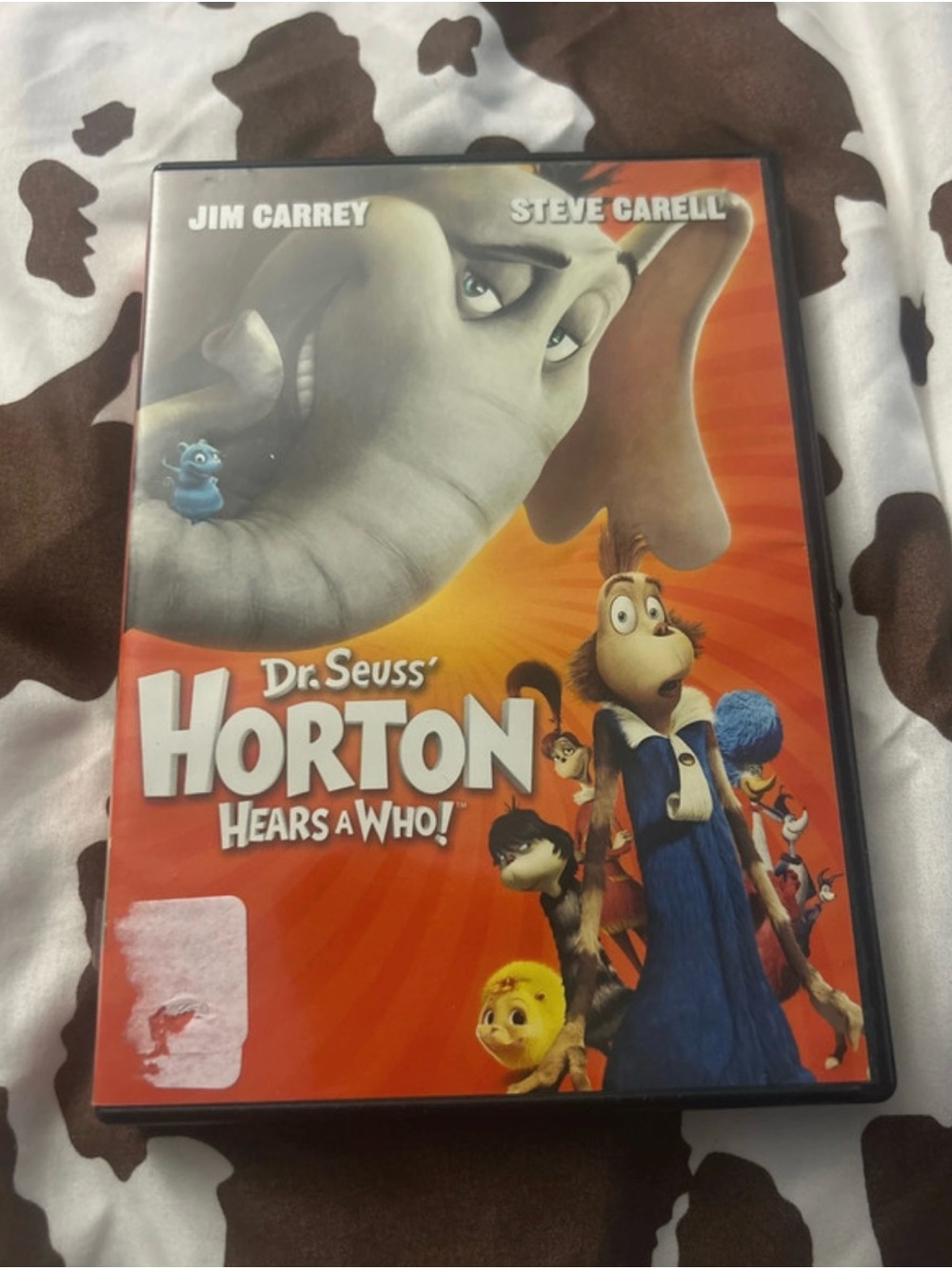 Horton Hears A Who DVD - Orange